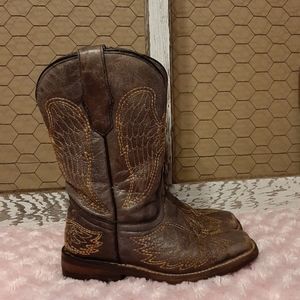 Girls Corral Boots